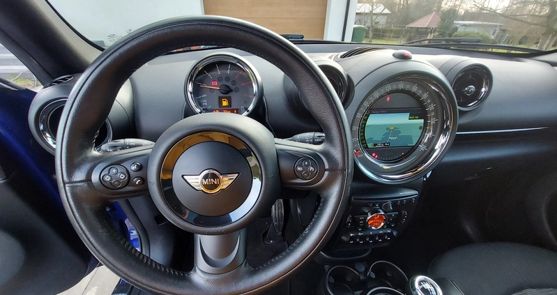 MINI Countryman cena 53000 przebieg: 144000, rok produkcji 2014 z Siedlce małe 277